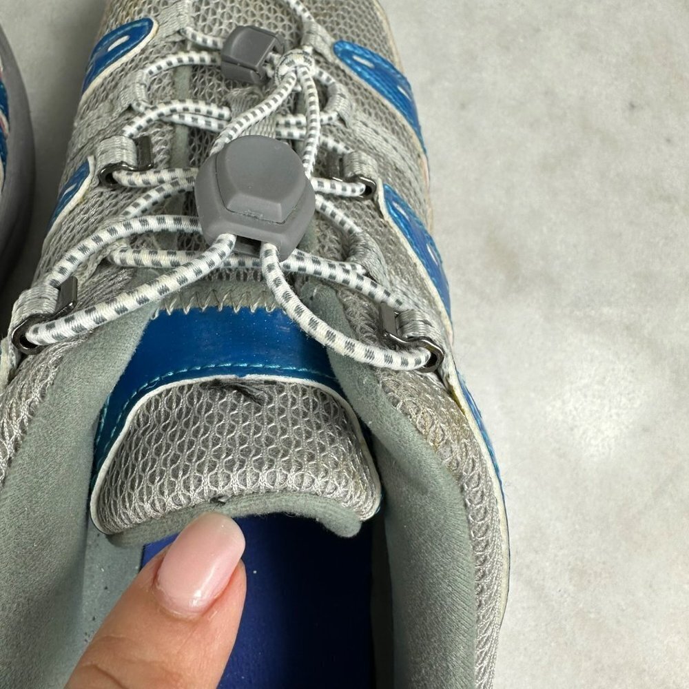 Dr Comfort Comfort Control Refresh Athletic Diabetic Shoes Lace‎ Up Sneakers 10 - Picture 15 of 16